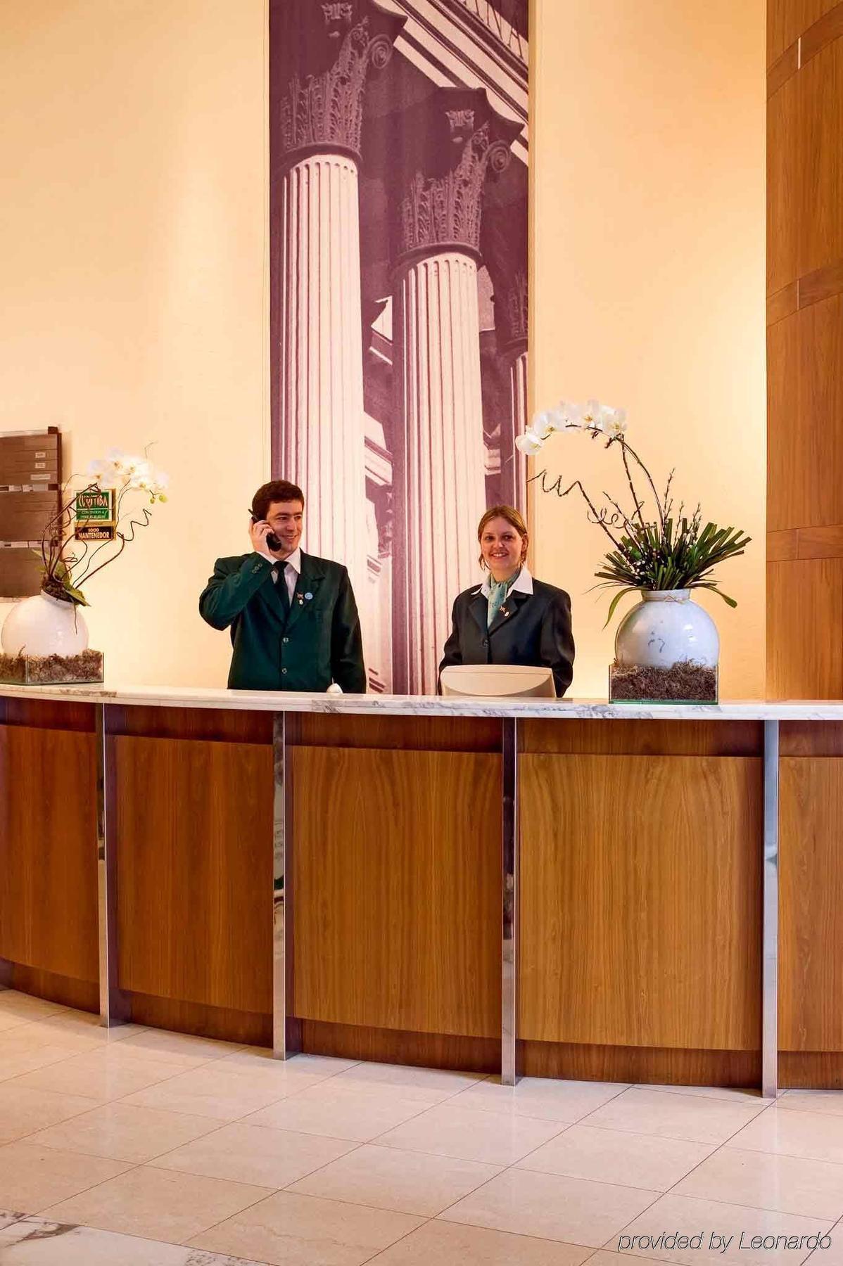 Mercure Curitiba Centro Интериор снимка
