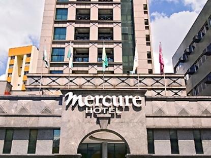 Mercure Curitiba Centro Екстериор снимка